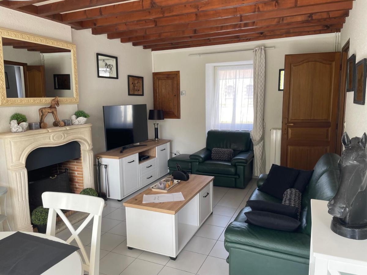 Le Courtil Villa Cerisy-la-Foret Kültér fotó