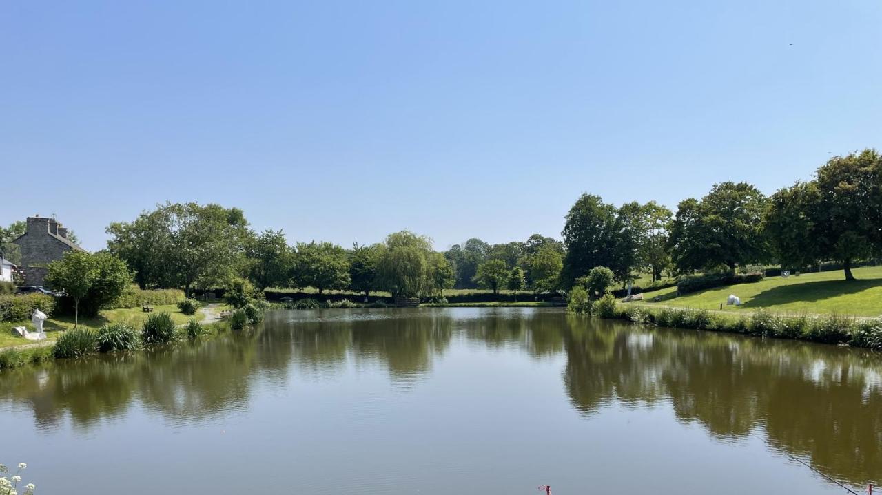 Le Courtil Villa Cerisy-la-Foret Kültér fotó
